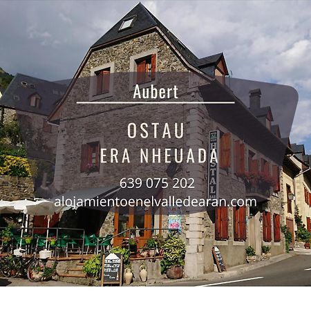 Alojamiento Rural Ostau Era Nheuada Aubert Exteriör bild