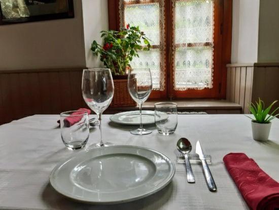 Alojamiento Rural Ostau Era Nheuada Aubert Exteriör bild