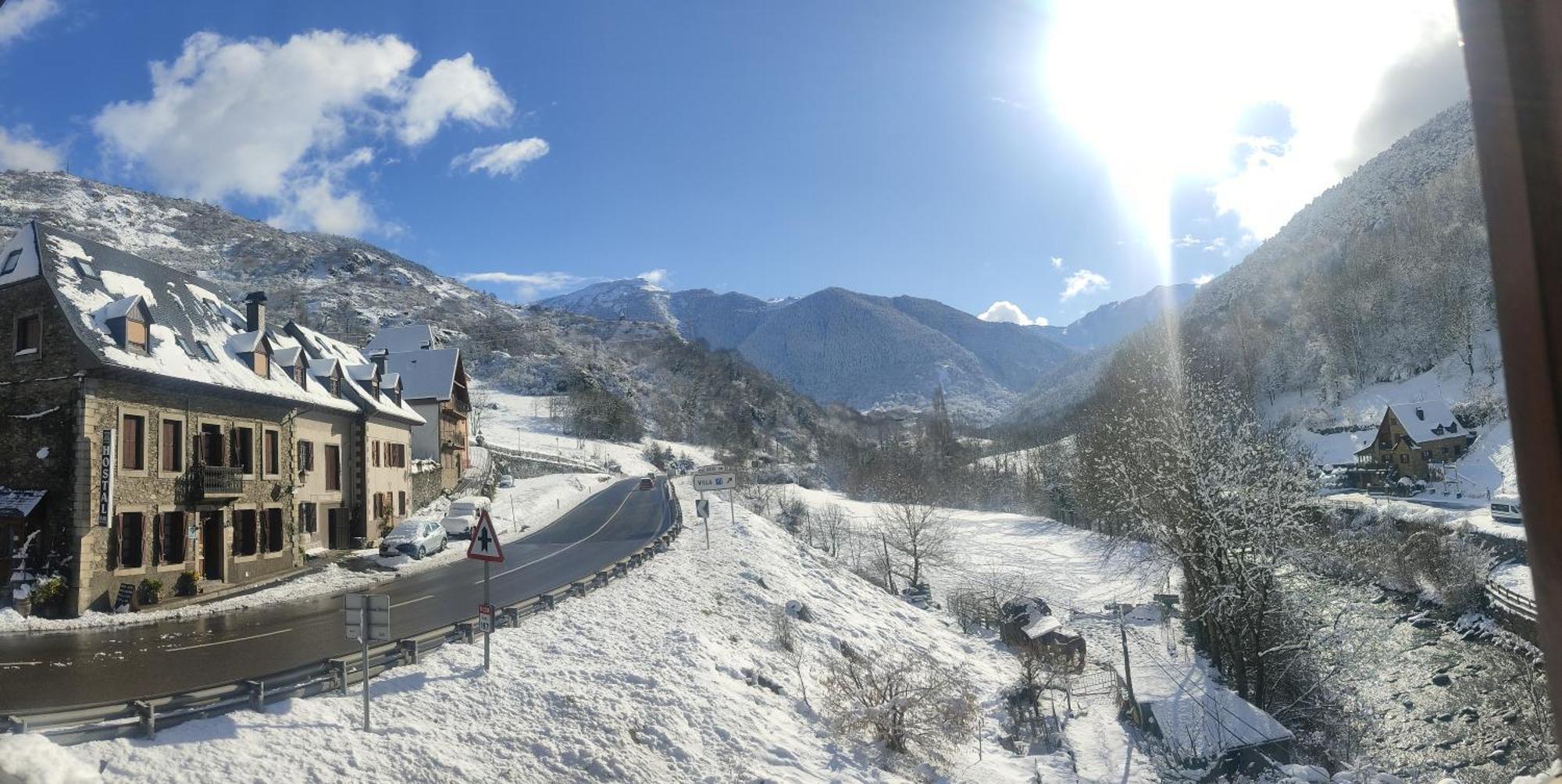 Alojamiento Rural Ostau Era Nheuada Aubert Exteriör bild